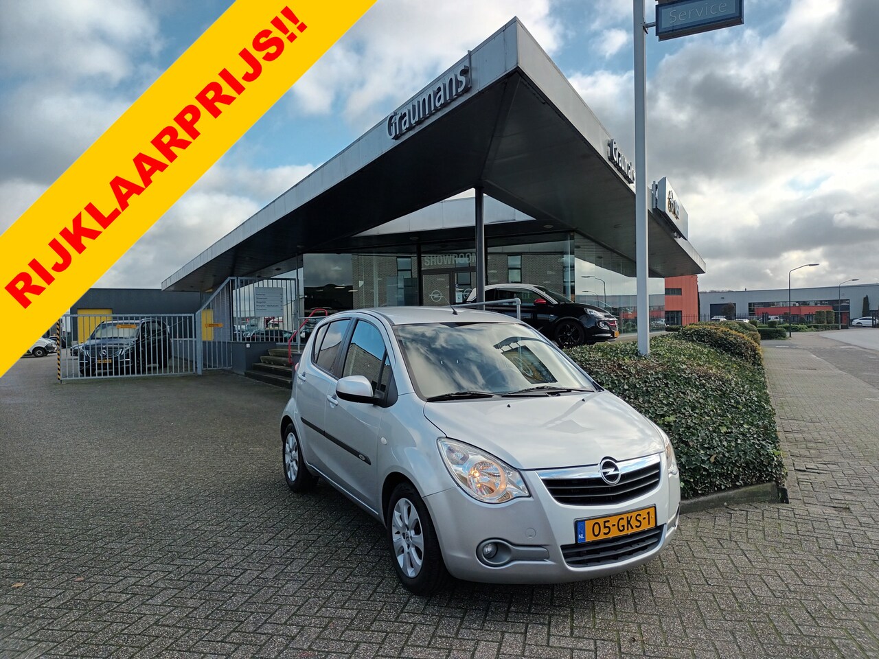 Opel Agila - 1.0 Enjoy AIRCO, MISTLAMPEN, LMV - AutoWereld.nl