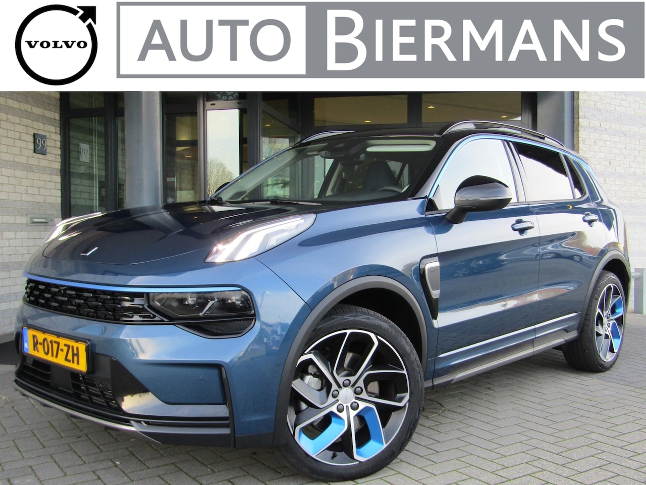 Lynk & Co 01 - 1.5TD 261pk PHEV 7DCTH - AutoWereld.nl