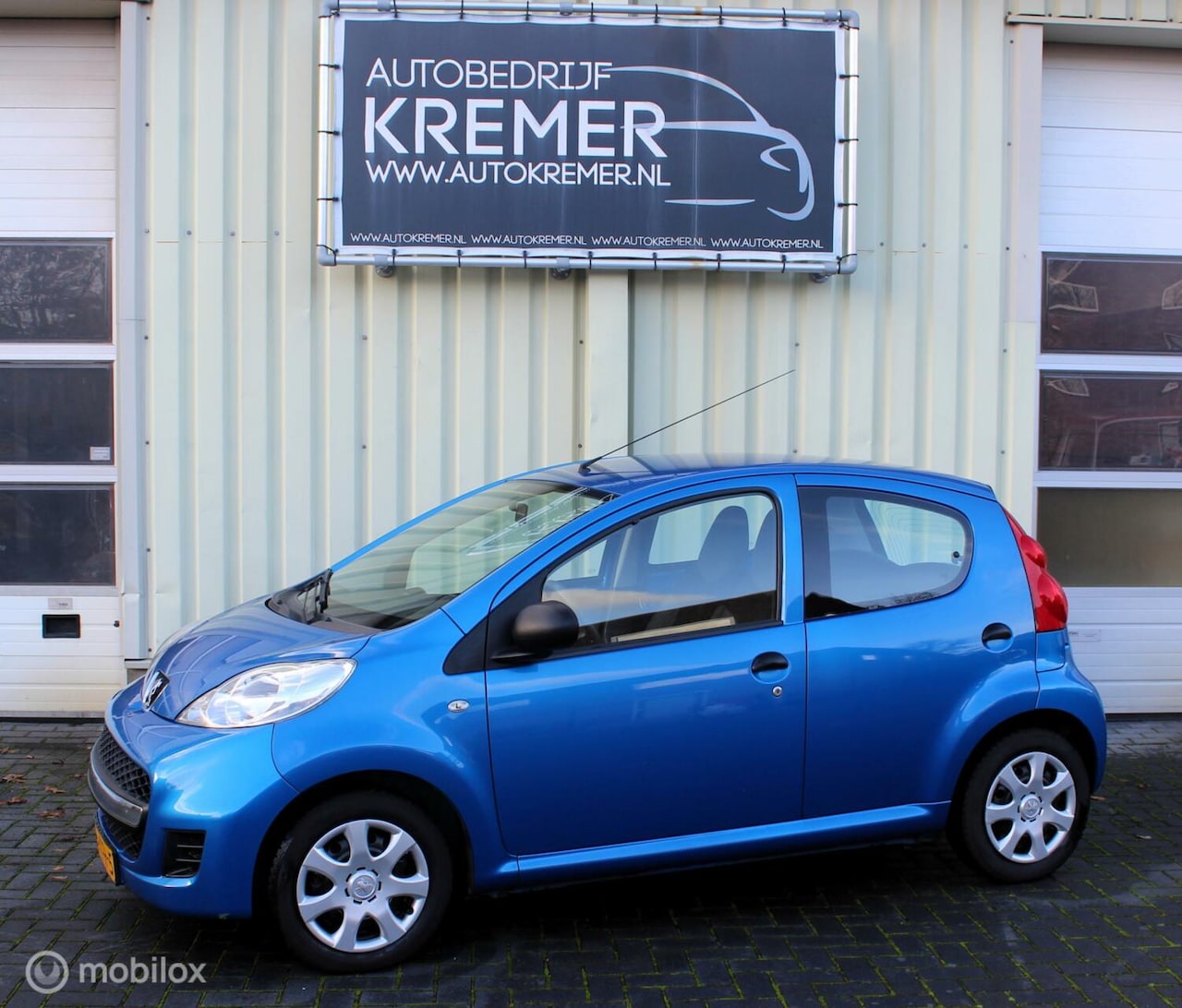 Peugeot 107 - 1.0-12V XR 1.0-12V XR, Bjr 2012, 5 deurs, Airco, N.A.P, Apk 2025 - AutoWereld.nl