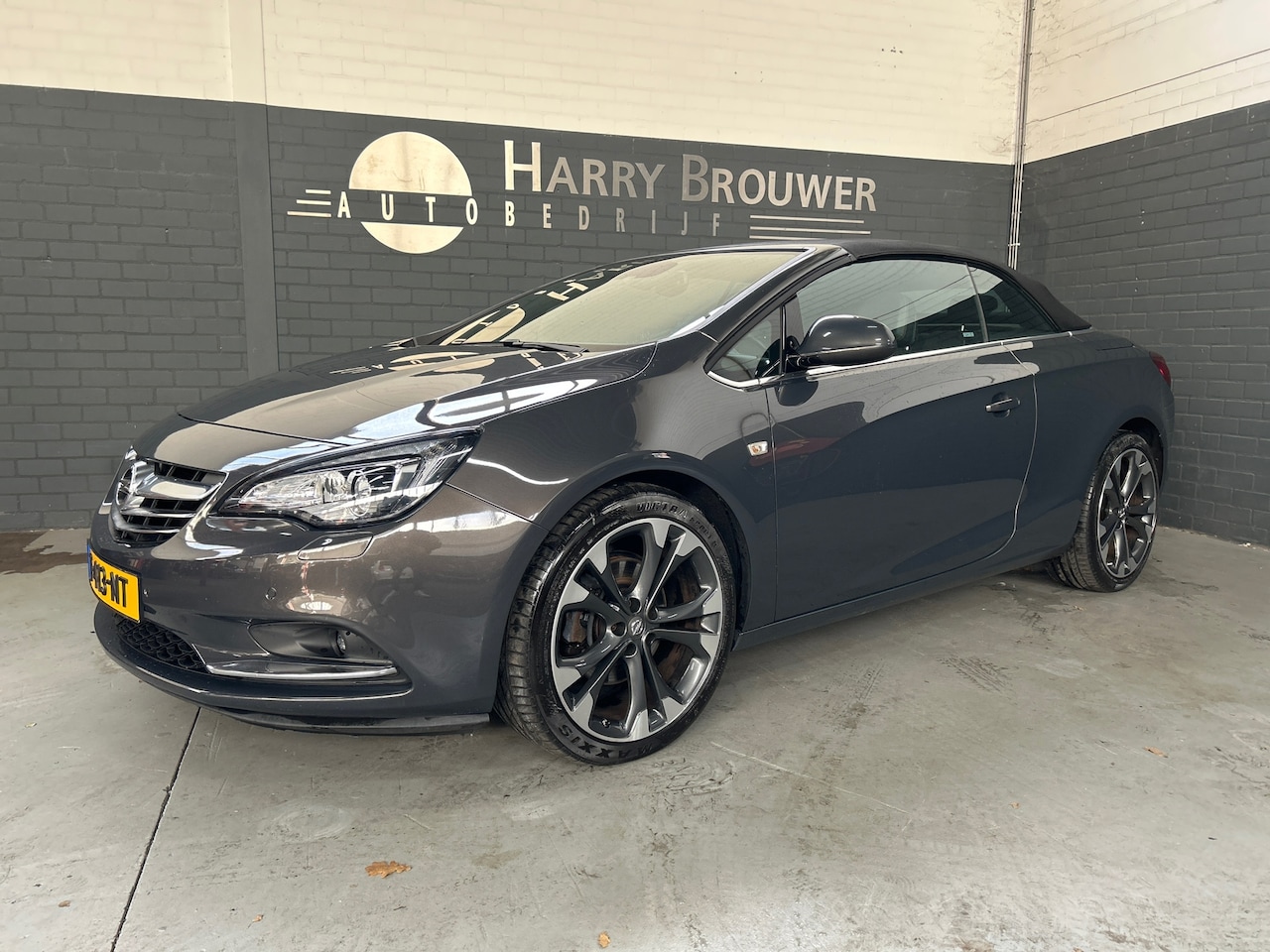 Opel Cascada - 1.4 Turbo , navi/20 inch/cam/half leder. vol in de opties - AutoWereld.nl