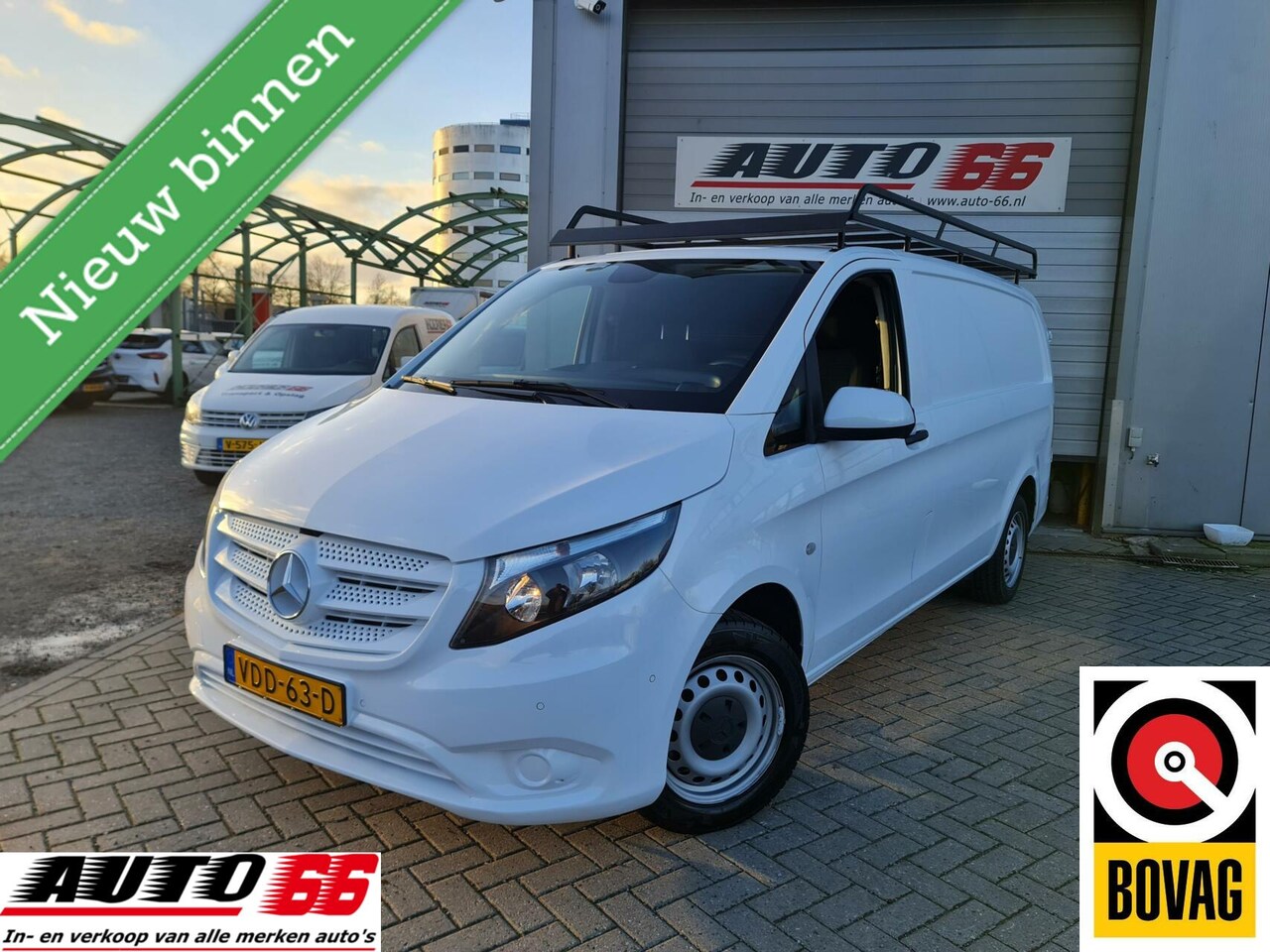 Mercedes-Benz Vito - Bestel 111 CDI Lang - AutoWereld.nl