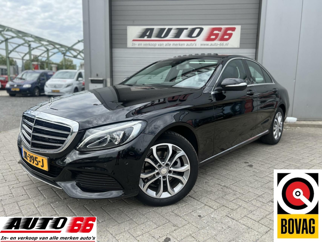 Mercedes-Benz C-klasse - 180 Ambition met open Dak - AutoWereld.nl