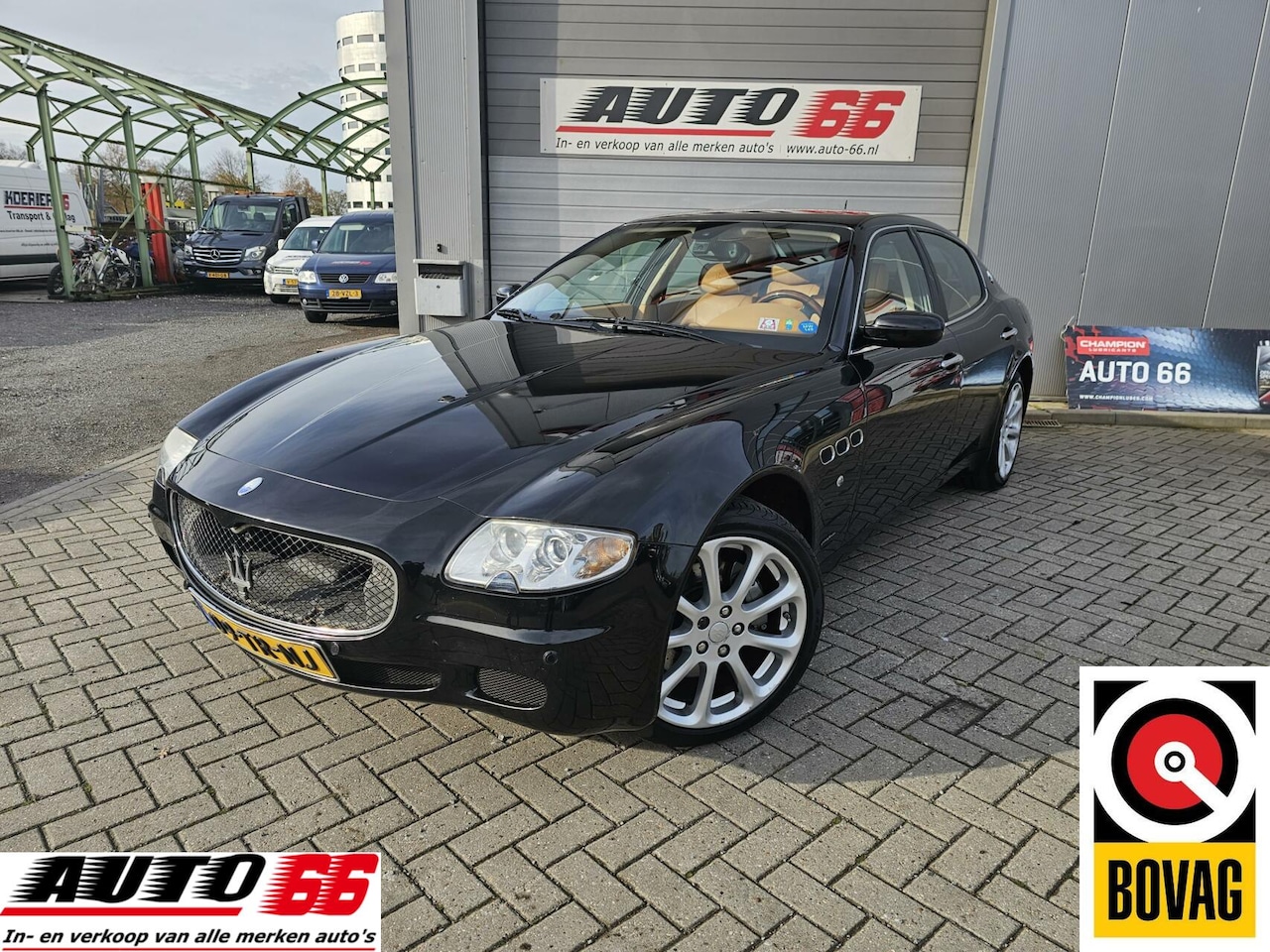 Maserati Quattroporte - 4.2 Duo Select 4.2 Duo Select - AutoWereld.nl