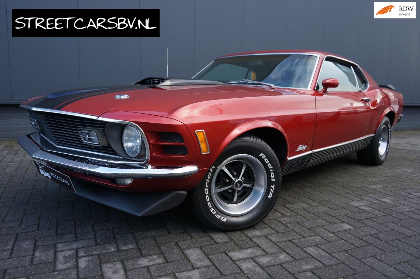 Ford Mustang - MACHI /Matching numbers! - AutoWereld.nl