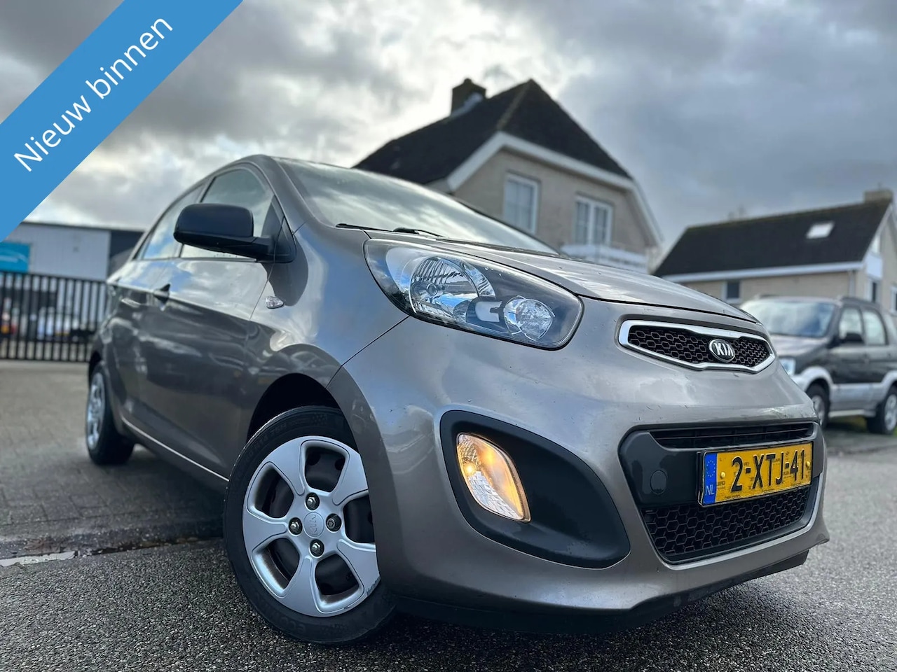 Kia Picanto - 1.0 CVVT EconomyLine 1.0 CVVT EconomyLine - AutoWereld.nl