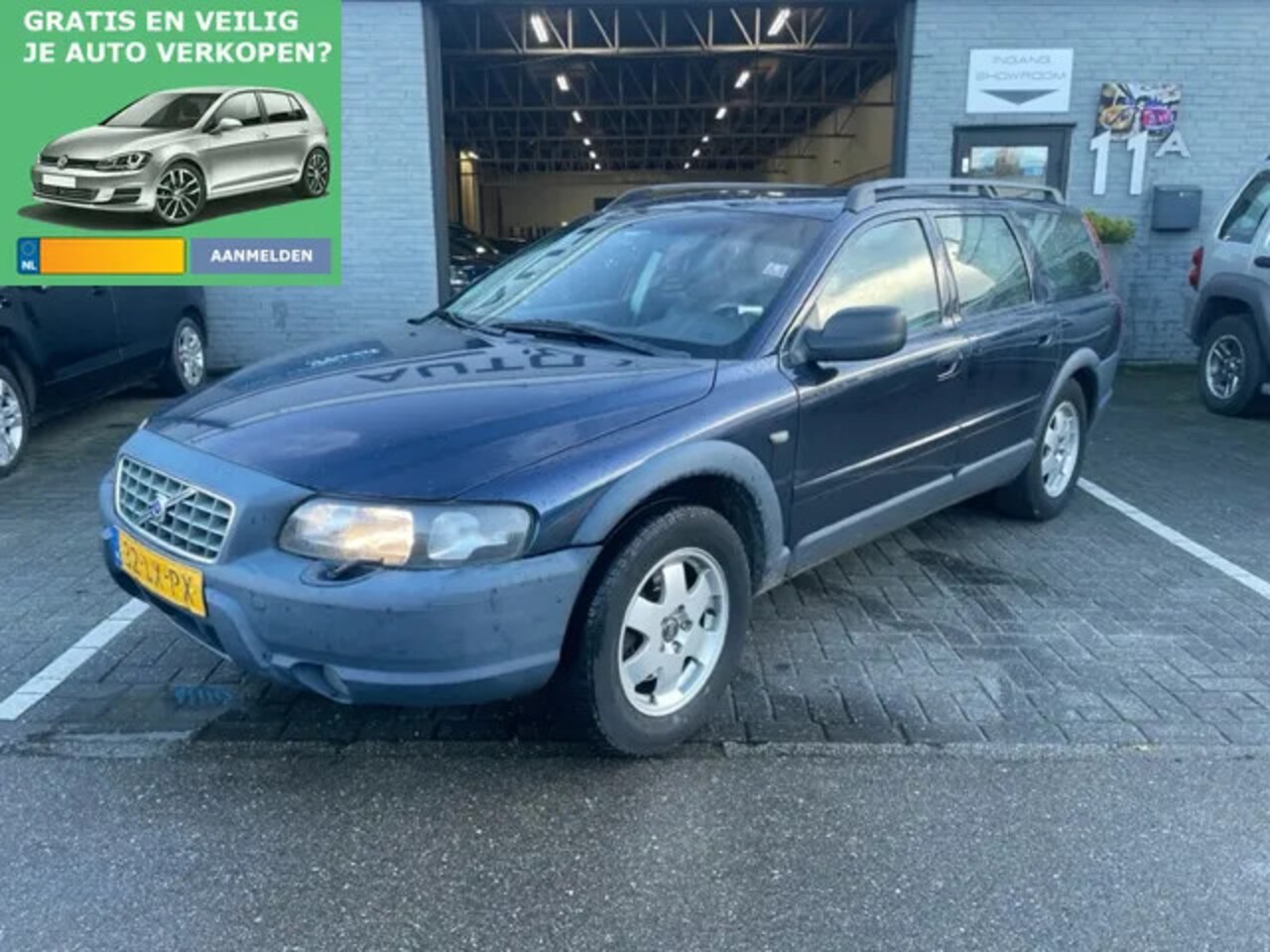 Volvo XC70 - 2.5 T Geartronic Comfort Line 2.5 T Geartronic Comfort Line - AutoWereld.nl