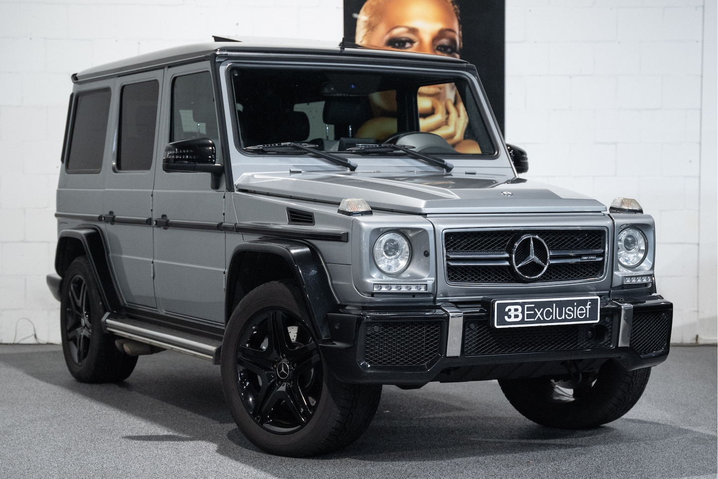 Mercedes-Benz G-klasse - 63 AMG Edition 463 63 AMG Edition 463, designo int. schuifd. - AutoWereld.nl