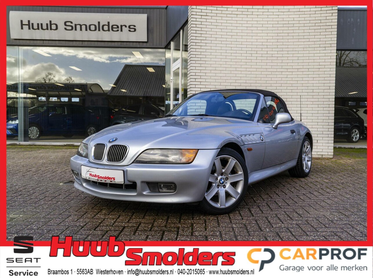 BMW Z3 Roadster - 1.8 1.8 - AutoWereld.nl