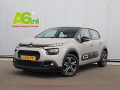 Citroën C3 - 1.2 PureTech Feel Navigatie Clima Cruise Bluetooth Android Auto Carplay Lane Assist