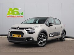 Citroën C3 - 1.2 PureTech Feel Navigatie Clima Cruise Bluetooth Android Auto Carplay Lane Assist