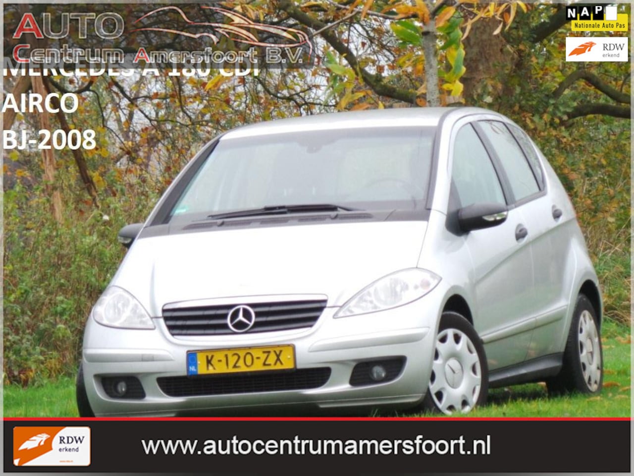 Mercedes-Benz A-klasse - 180 CDI Classic 180 CDI Classic ( INRUIL MOGELIJK ) - AutoWereld.nl