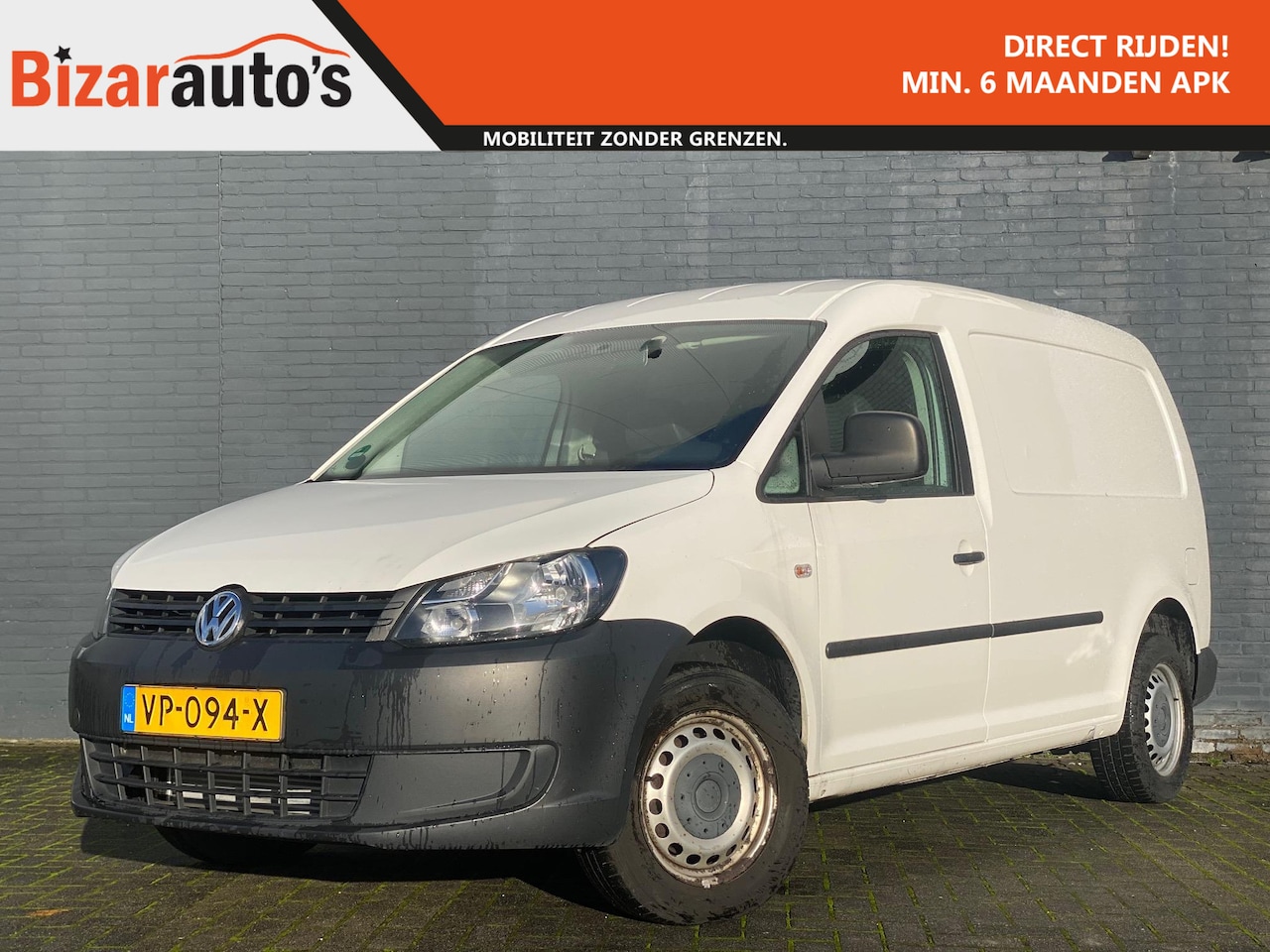 Volkswagen Caddy Maxi - 1.6 TDI Wit 2012 1 JAAR APK - AutoWereld.nl