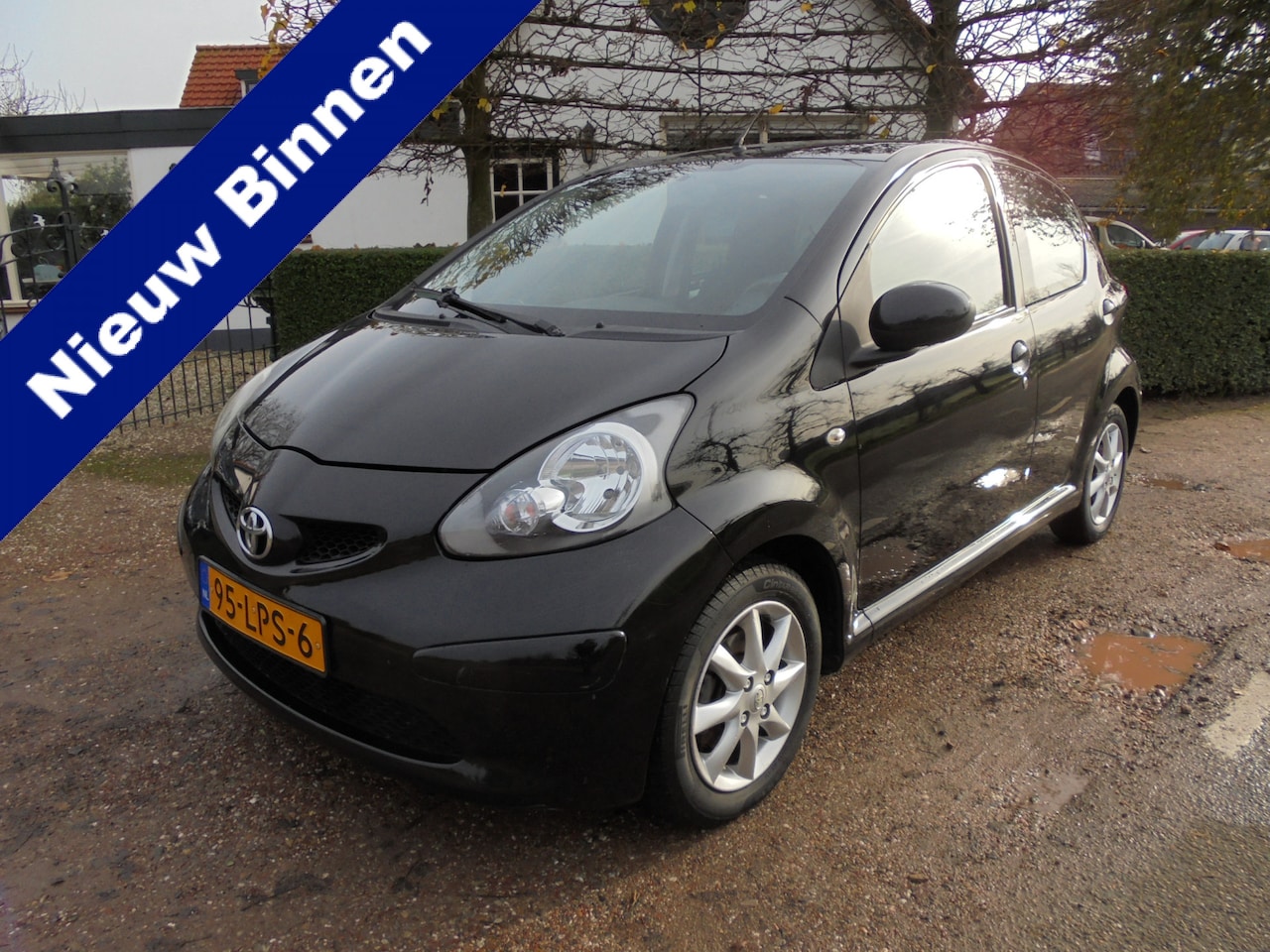 Toyota Aygo - 1.0-12V + **AIRCO**NIEUWE KOPPELING**APK t/m 24 nov. 2024** - AutoWereld.nl