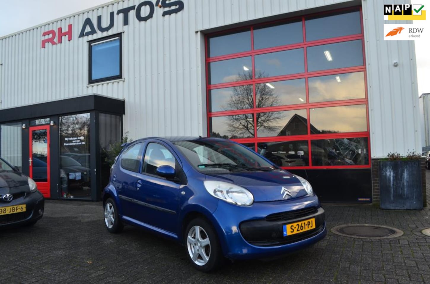 Citroën C1 - 1.0-12V Séduction/5DEURS/AIRCO/LMT WIELEN - AutoWereld.nl