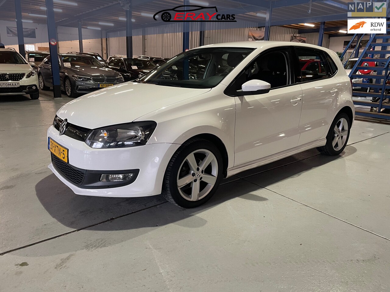 Volkswagen Polo - 1.2 TDI BlueMotion Comfortline / NWE MOTOR 120.000 KM / AIRCO / SP VLG / CRUISE / - AutoWereld.nl