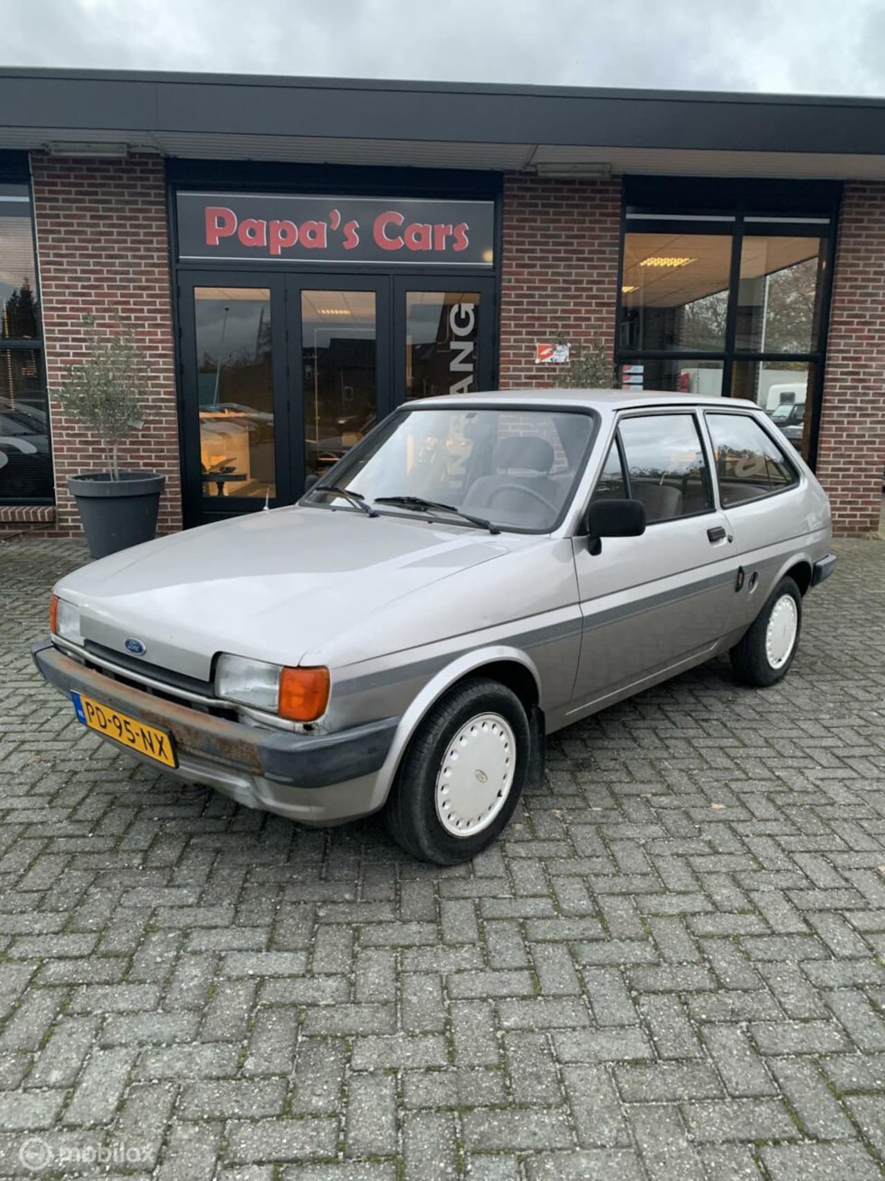 Ford Fiesta - 1.1 1.1 - AutoWereld.nl