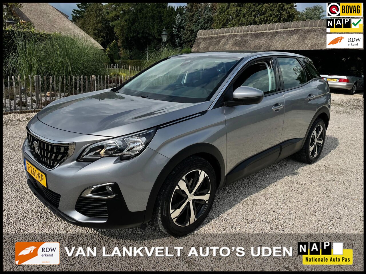 Peugeot 3008 - 1.2 Première AUTOMAAT, trekhaak. - AutoWereld.nl