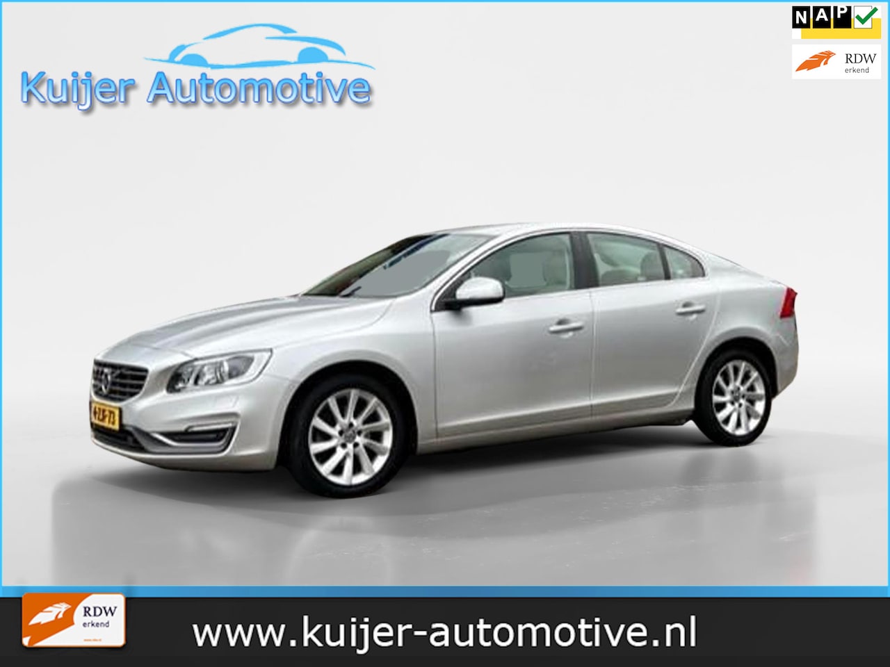 Volvo S60 - 1.6 T4 Summum 1.6 T4 Summum - AutoWereld.nl