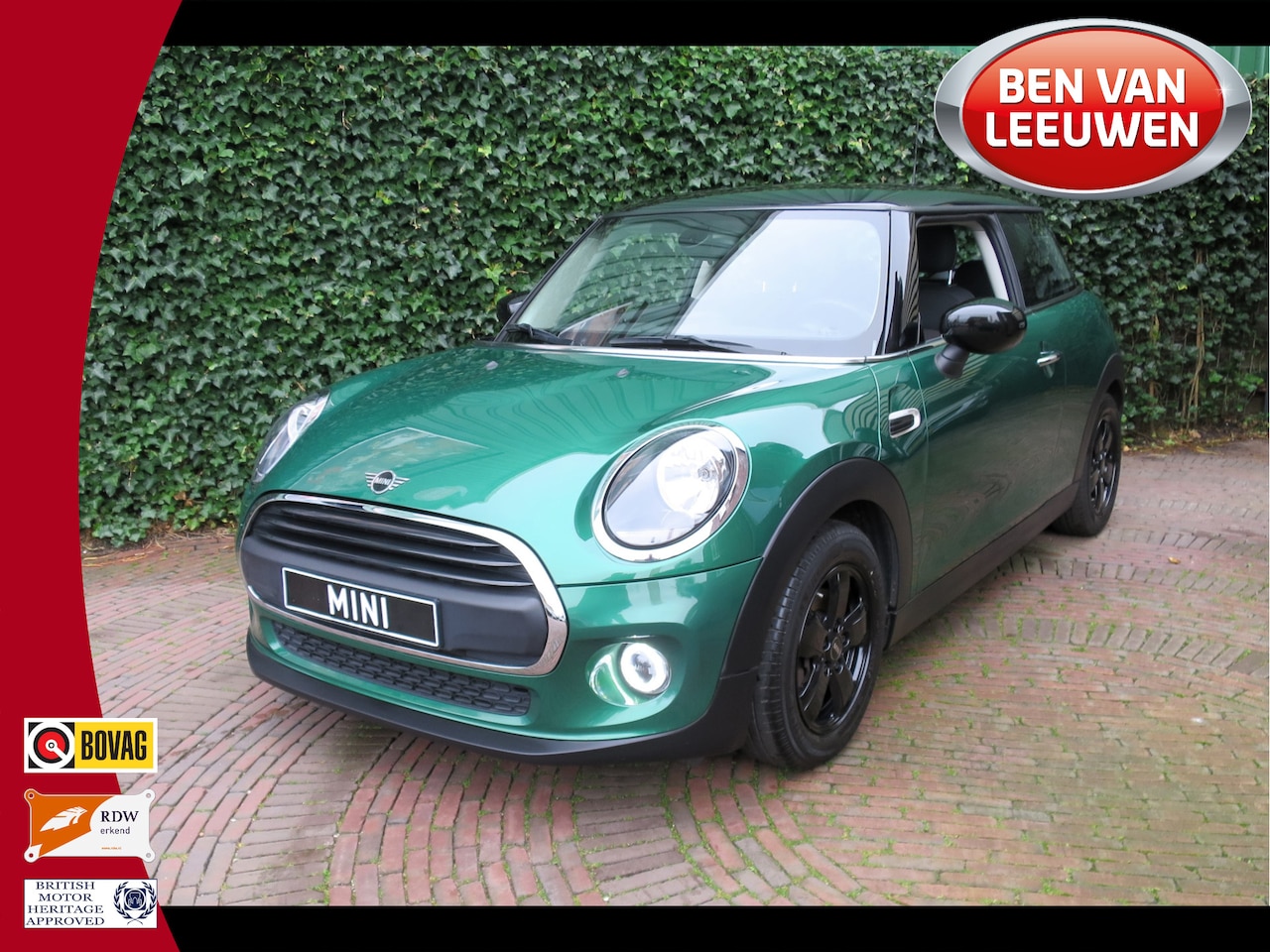 MINI Mini - 1.5 Salt F56 LCI met Apple Carplay, Navi, A.Camera en DAB - AutoWereld.nl