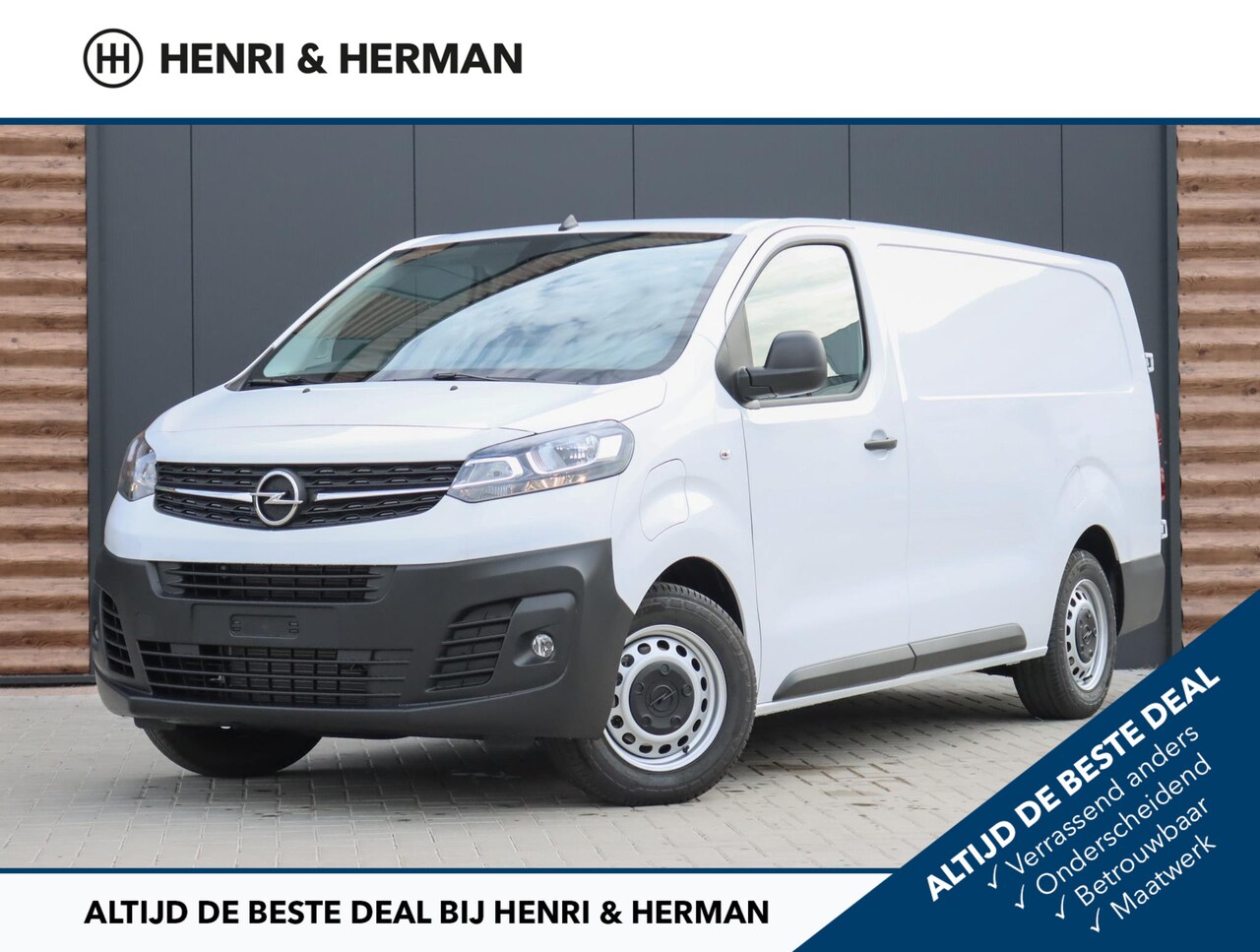 Opel Vivaro Electric - L3H1 75 kWh 11kw 3 fase (RIJKLAARPRIJS / NIEUW / DIRECT UIT VOORRAAD LEVERBAAR) - AutoWereld.nl