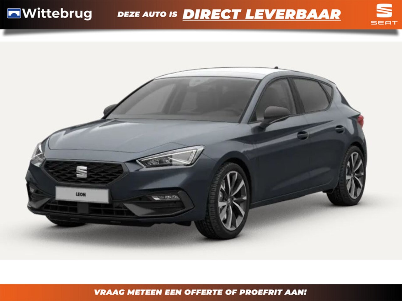 Seat Leon 1.4 TSI eHybrid PHEV FR Business Intense / Parkeersensor v+a / Keyless entry