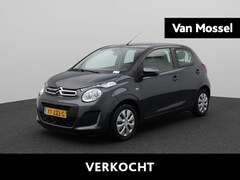 Citroën C1 - 1.0 VTi Feel | AIRCO | CRUISE CONTROL | LED DAGRIJVERLICHTING | MULTIFUNCTIONEEL STUURWIEL