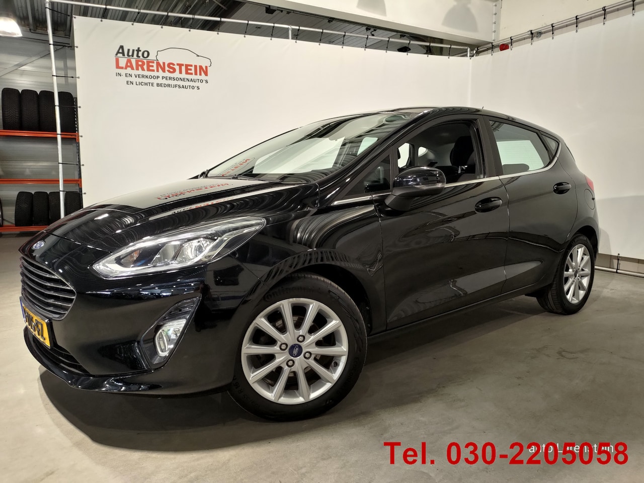 Ford Fiesta - 1.0i 126pk EcoBoost Titanium 5 Drs 92kw Carplay / Cruise C./ Winter pack - AutoWereld.nl