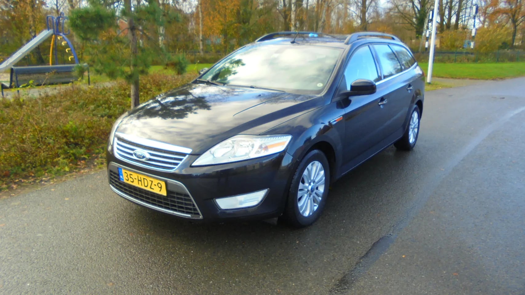 Ford Mondeo Wagon - 2.0 TDCi Ghia 2.0 TDCi Ghia - AutoWereld.nl