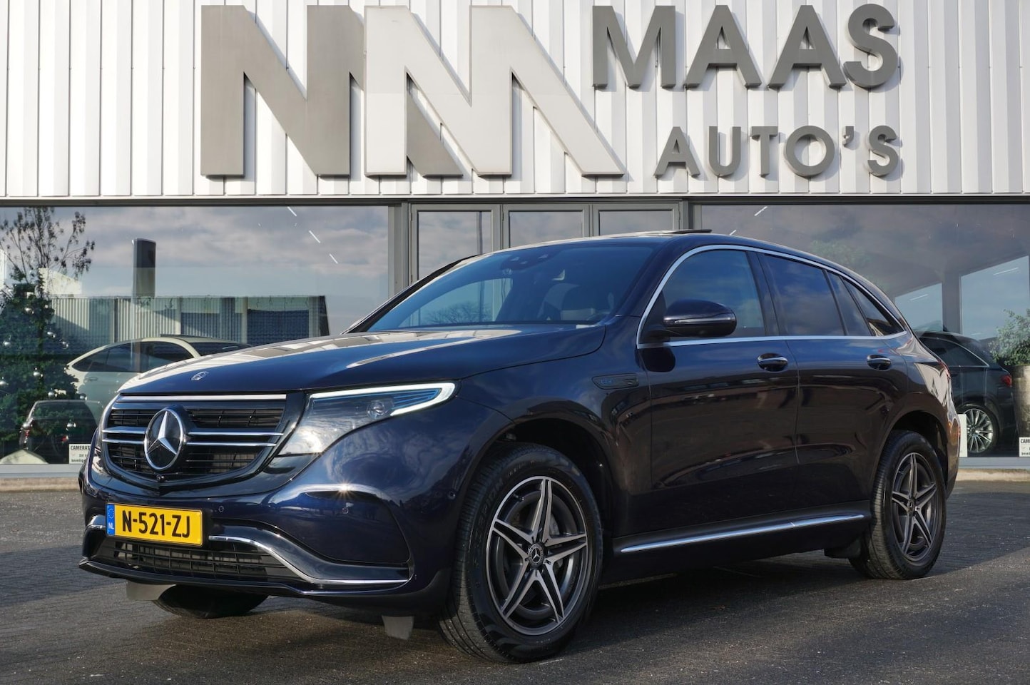 Mercedes-Benz EQC - 400 4MATIC AMG Premium Plus 80 kWh INCL BTW - AutoWereld.nl