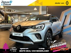 Renault Captur - 1.6 E-Tech Hybrid 145 Techno | Pack comfort | NU uit voorraad leverbaar met €4.500, - EIND