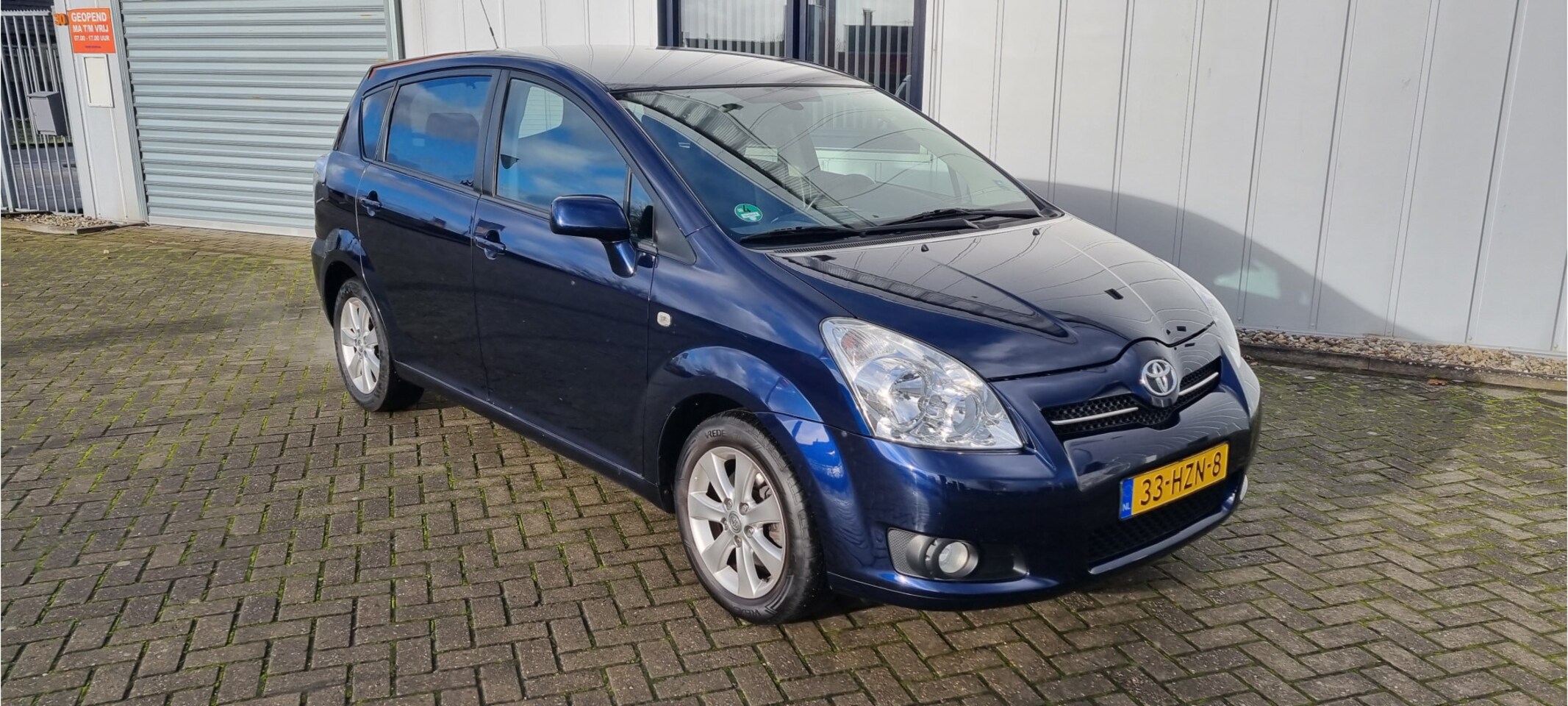 Toyota Verso - 1.8 VVT-i Luna 1.8 VVT-i Luna - AutoWereld.nl