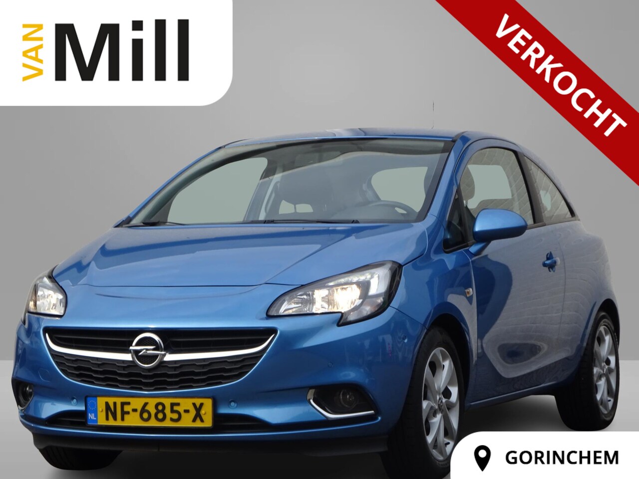Opel Corsa - 1.0 Turbo Color Edition |APPLE CARPLAY/ANDROID AUTO|DODEHOEK DETECTIE|CAMERA+SENSOREN| - AutoWereld.nl