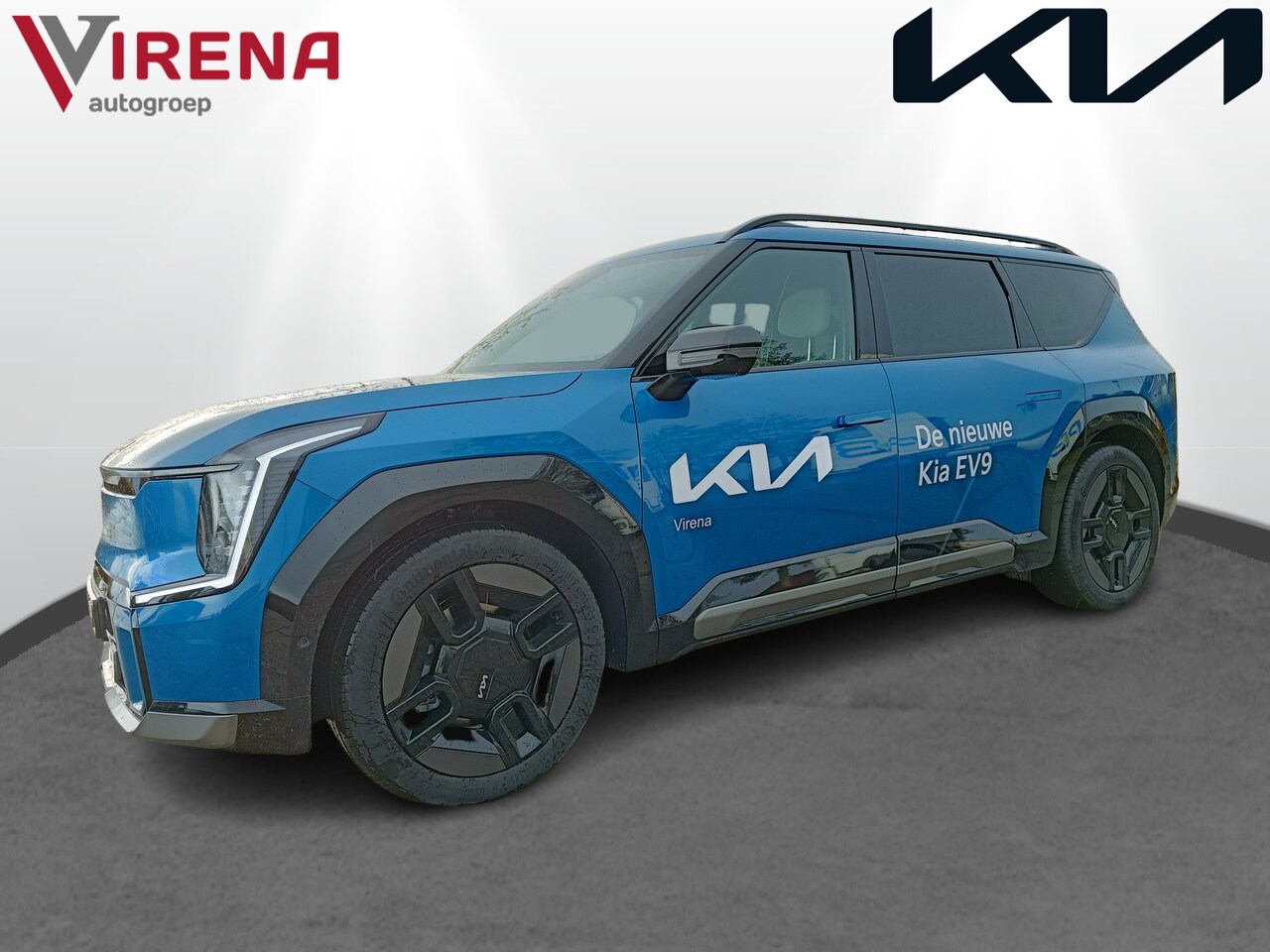 Kia EV9 Launch Edition GTLine AWD 100 kWh Demo Apple Carplay