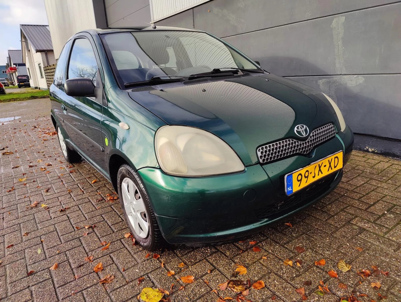 Toyota Yaris - 1.3-16V VVT-i Luna 1.3-16V VVT-i Luna - AutoWereld.nl