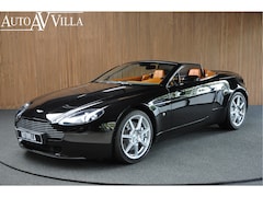 Aston Martin V8 Vantage Roadster - 4.3 V8 Sportshift Aut 385pk Bi-xenon Navi Memorypakket Bluetooth LM velgen 19'' Leer PDC