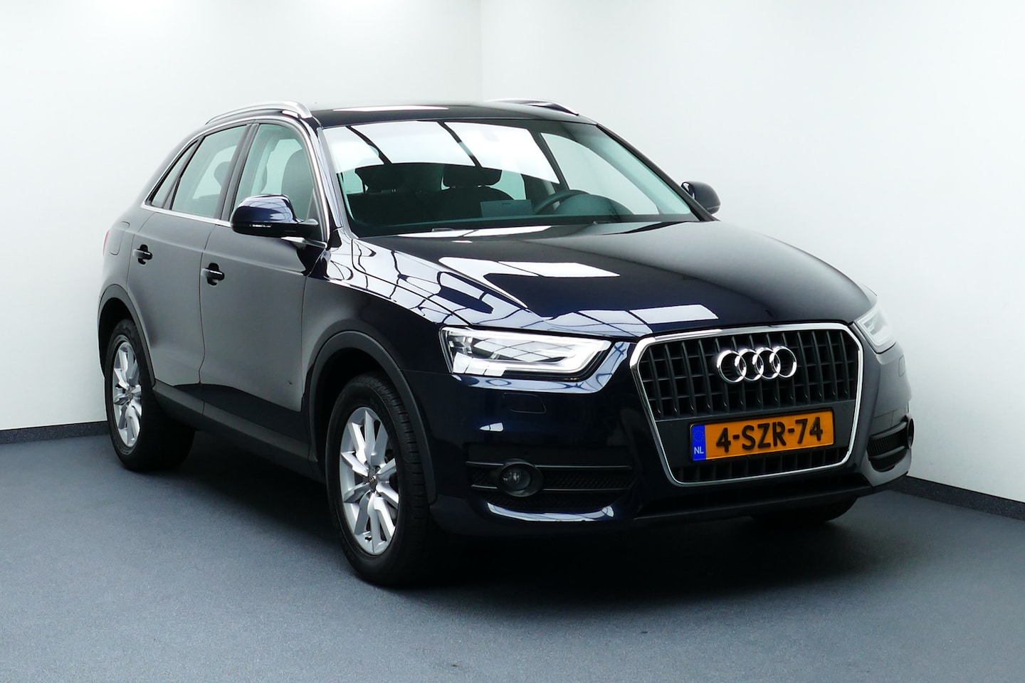 Audi Q3 - 1.4 TFSI Pro Line 1-Eig. (CHP Motor) Xenon/Led, Navi, Clima, Cruise, PDC V+A, Trekhaak 180 - AutoWereld.nl