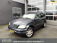 Mercedes-Benz M-klasse - 430 4.3 V8 Automaat | Airco | Trekhaak | Cruise Control | Dakraam | Leder