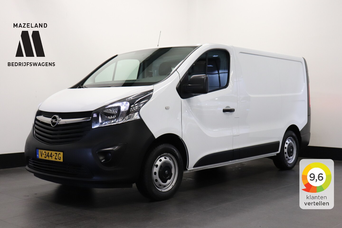 Opel Vivaro - 1.6 CDTI 125PK EURO 6 - Airco - Navi - Cruise - € 14.900,- Ex. - AutoWereld.nl