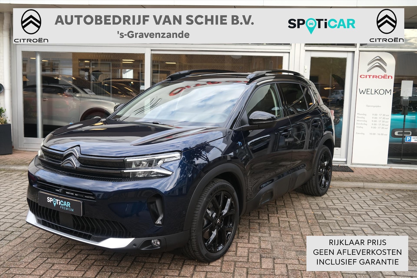 Citroën C5 Aircross - Hybrid 225 Automaat-8 Shine Panoramadak|Volleder etc! - AutoWereld.nl