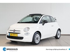 Fiat 500 C - 0.9 TwinAir Turbo Popstar | Cabrio | 1e Eigenaar | Cruise Controle | Lichtmetaal | Airco |