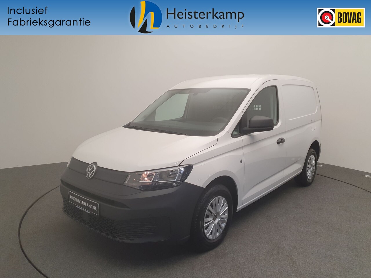 Volkswagen Caddy Cargo - 2.0 TDI App connect, Airco, DAB - AutoWereld.nl