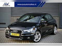 Audi A1 - 1.4 TFSI Pro Line S NL-Auto | 2 x S-Line | Navi | Half Leder | Xenon | Led Achter | 100% D