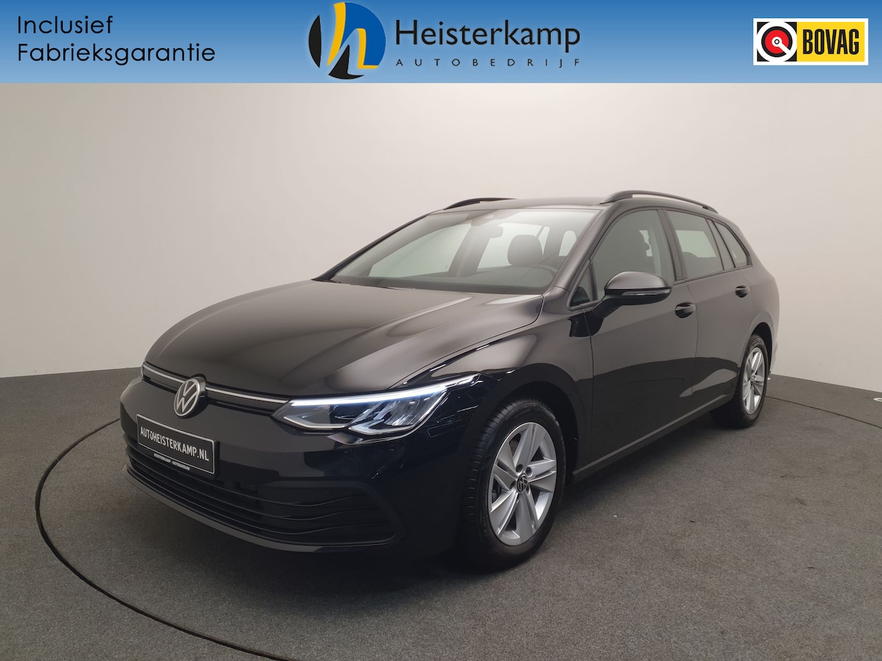 Volkswagen Golf Variant - 1.0 eTSI 110pk DSG/AUT Life Wegklapbare trekhaak, Camera, ACC - AutoWereld.nl