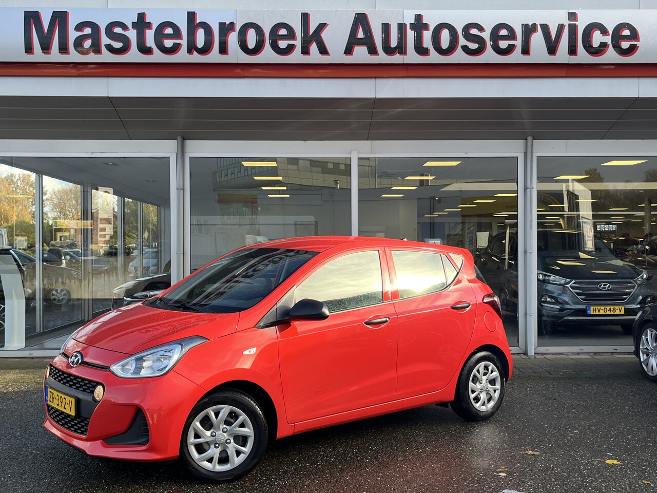 Hyundai i10 - 1.0i i-Drive Staat in Hardenberg - AutoWereld.nl