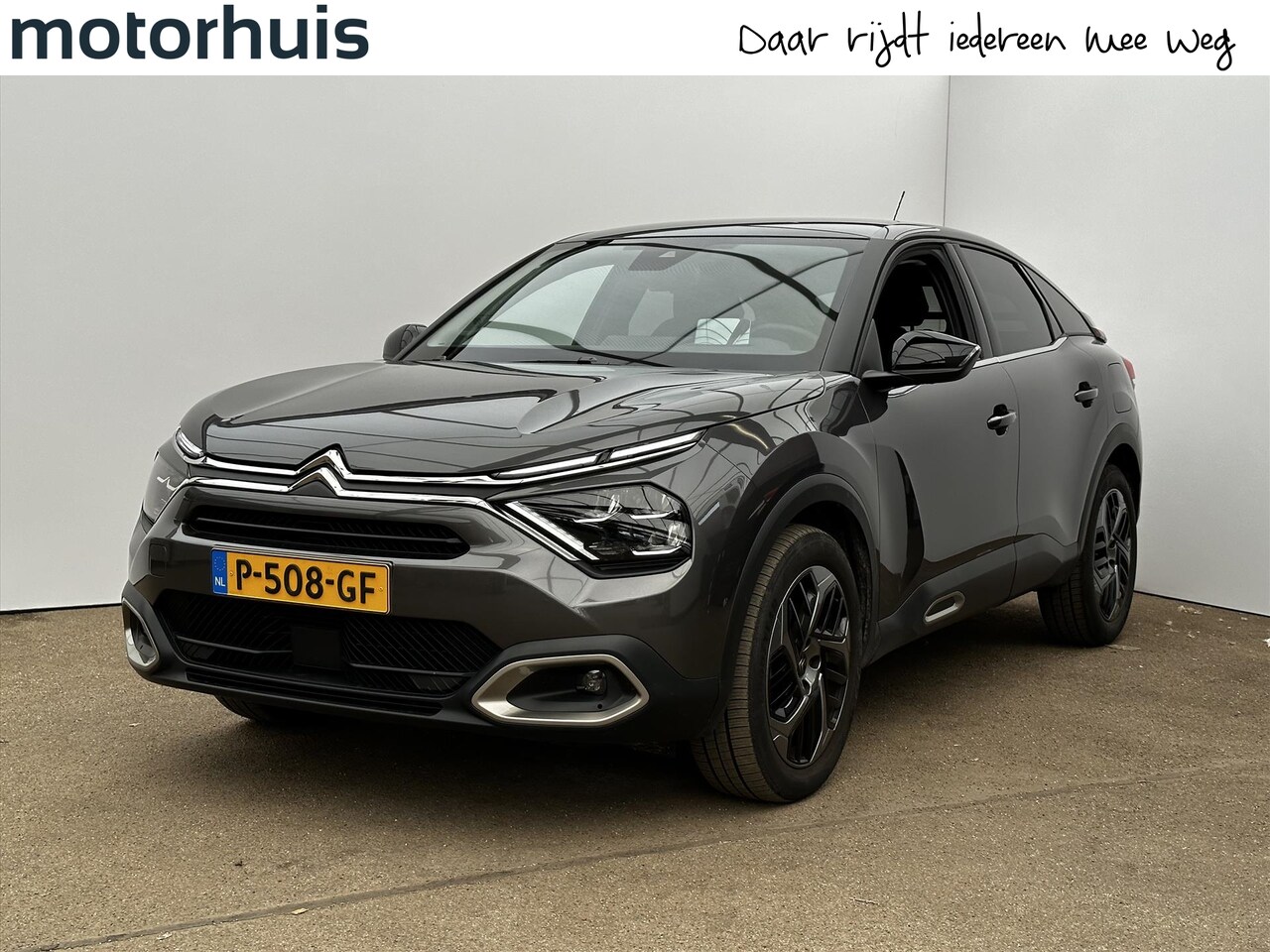 Citroën C4 - New 1.2 PureTech 130pk S&S EAT8 Feel Pack / APPLE CARPLAY! - AutoWereld.nl