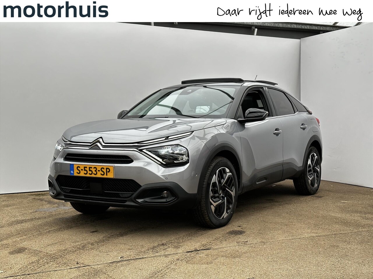 Citroën C4 - 1.2 PureTech 130pk S&S AUT Shine Pack Business - AutoWereld.nl