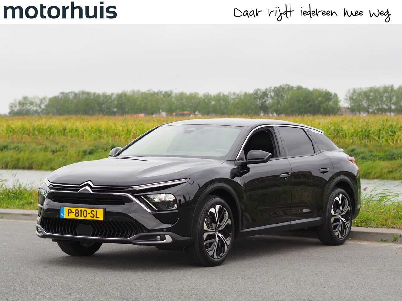 Citroën C5 X - | BUSINESS PLUS | 8-TRAPS AUTOMAAT | LEER | - AutoWereld.nl