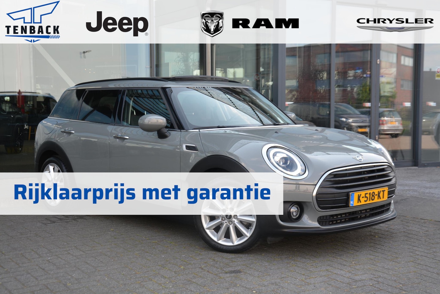 MINI Clubman - 1.5 Business Edition | Pano dak | Keyless | 1e eigenaar - AutoWereld.nl