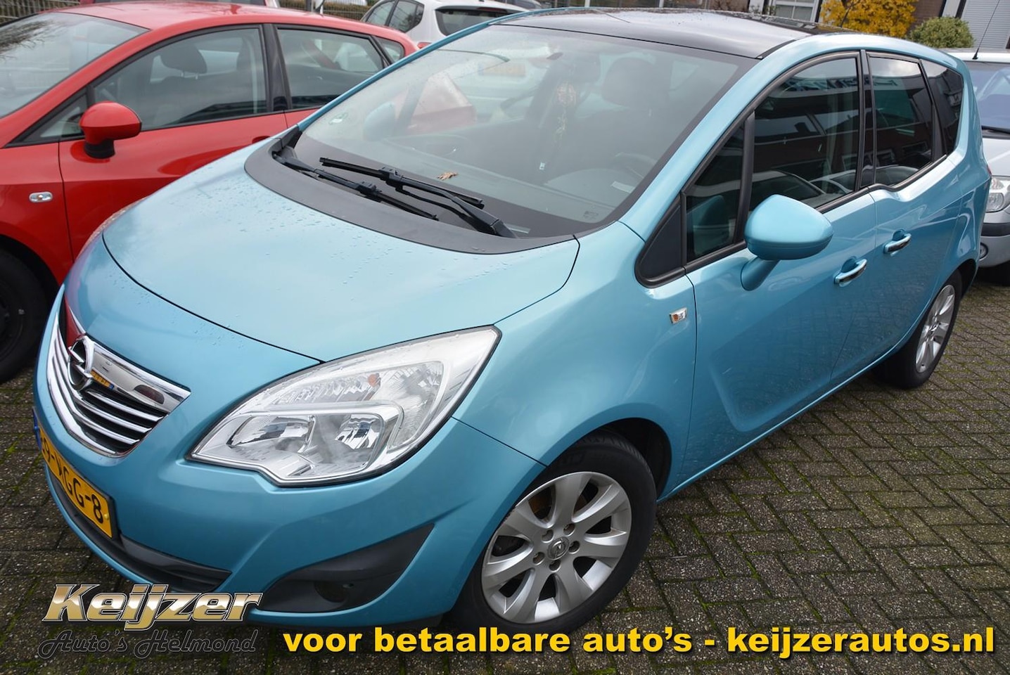 Opel Meriva - 1.4 Turbo Cosmo 1.4 Turbo Cosmo - AutoWereld.nl