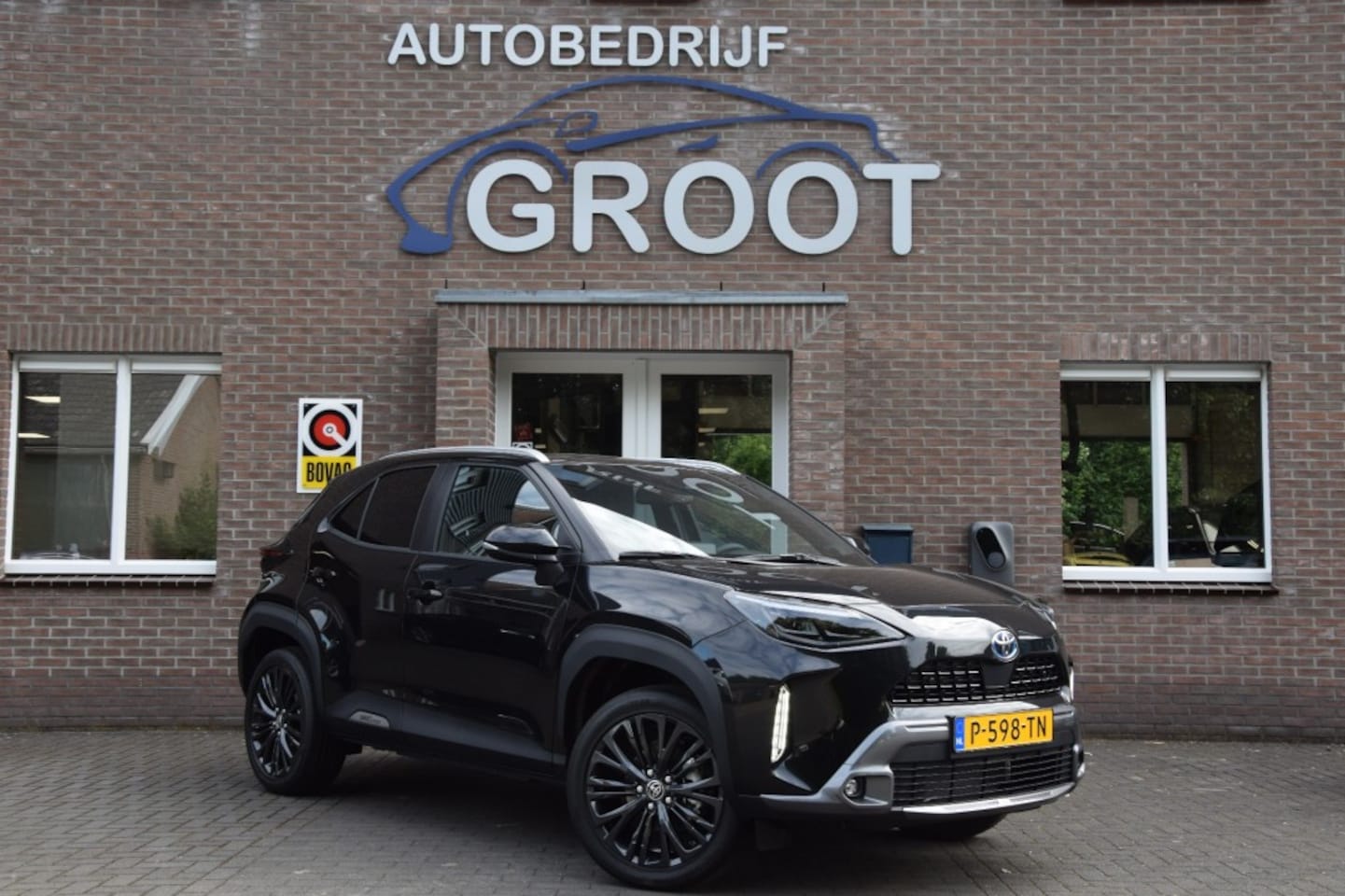 Toyota Yaris Cross - 1.5 Hybrid Executive 1.5 HYBRID EXECUTIVE - AutoWereld.nl